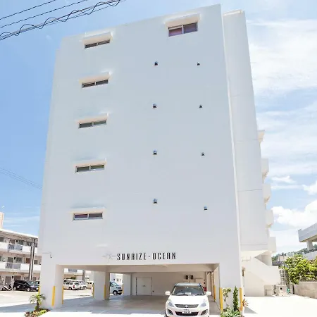Yonabaru Hotel Sunrize Ocean Exterior photo