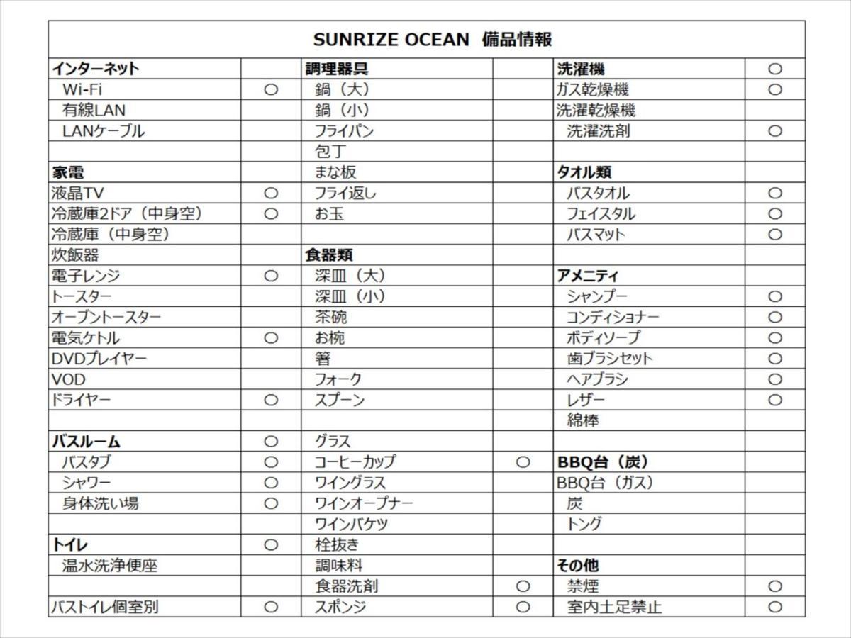 Sunrize Ocean Apartment *